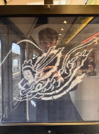 ▲▼搭乘日本天地號開啟山陰假期！觀光列車上吃美食、抽籤超有趣。（圖／小虎食夢網提供）