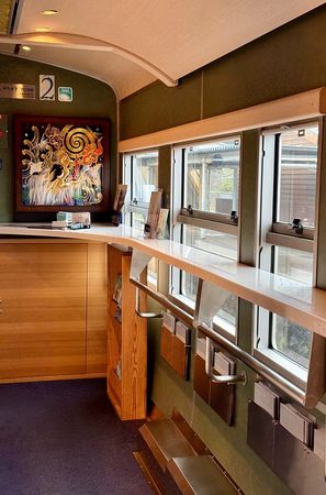 ▲▼搭乘日本天地號開啟山陰假期！觀光列車上吃美食、抽籤超有趣。（圖／小虎食夢網提供）