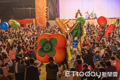 紙風車《台灣幻想曲》北港好收國小熱鬧開演