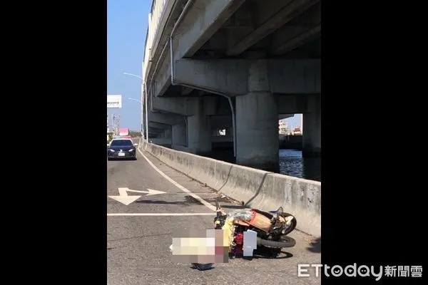 ▲▼(碼)雲林阿嬤闖紅燈，遭曳引車輾斃。（圖／民眾提供）