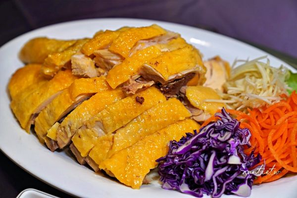 ▲▼老復興飲食店，酸溜夠味薑絲大腸，經濟實惠道地客家菜。（圖／部落客水晶提供）