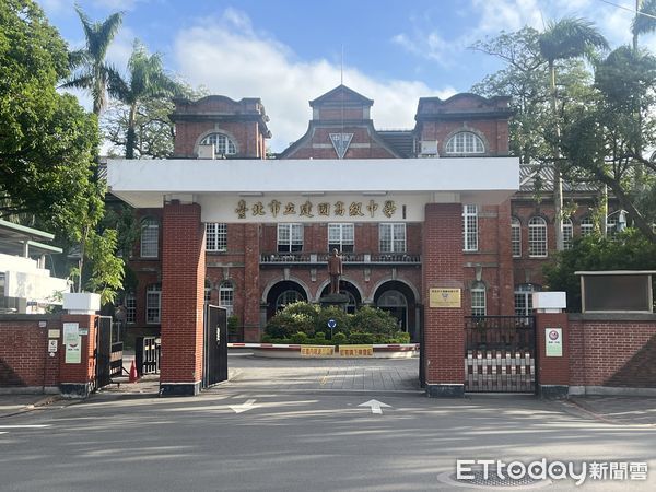 ▲▼建中大門，建中校門。（圖／記者許敏溶攝）