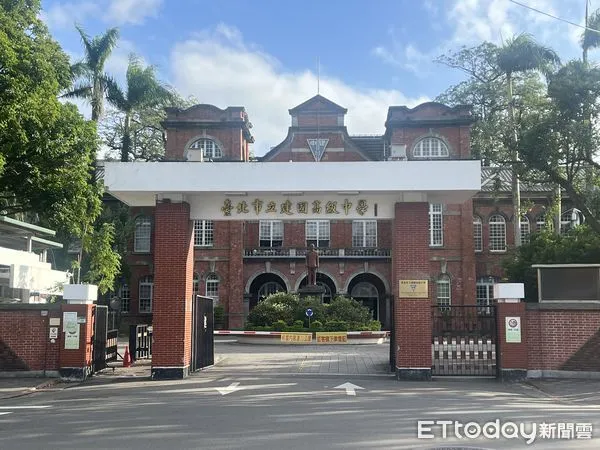▲▼建中大門，建中校門。（圖／記者許敏溶攝）