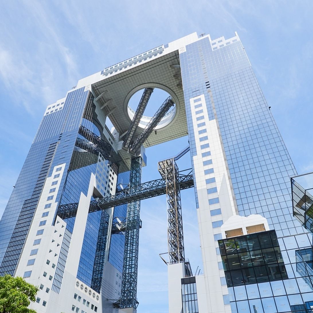 ▲▼ 日本大阪梅田藍天大廈。（圖／翻攝自臉書／梅田スカイビル（Umeda Sky Building) ）