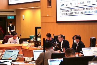 道路交通安全持續改善　新北打造人本交通環境