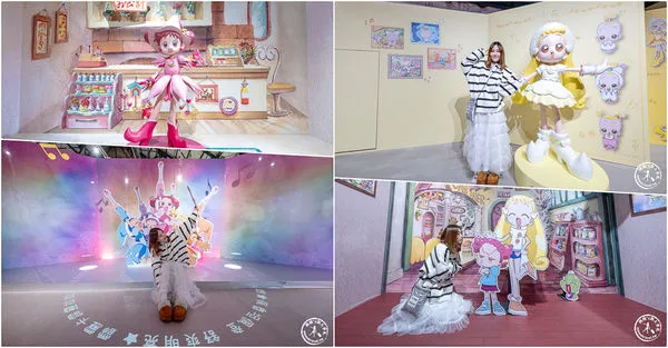 ▲▼小魔女DoReMi 25週年展，經典動畫場景重現魔法堂，展期、門票、周邊商品一次看。（圖／部落客桃桃提供）