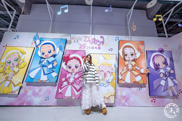 ▲▼小魔女DoReMi 25週年展，經典動畫場景重現魔法堂，展期、門票、周邊商品一次看。（圖／部落客桃桃提供）