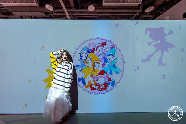 ▲▼小魔女DoReMi 25週年展，經典動畫場景重現魔法堂，展期、門票、周邊商品一次看。（圖／部落客桃桃提供）