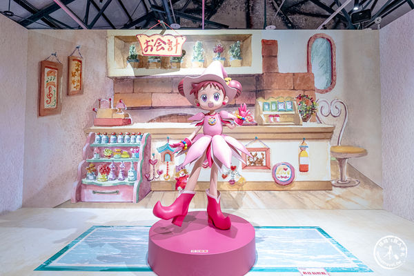 ▲▼小魔女DoReMi 25週年展，經典動畫場景重現魔法堂，展期、門票、周邊商品一次看。（圖／部落客桃桃提供）