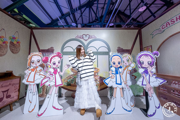 ▲▼小魔女DoReMi 25週年展，經典動畫場景重現魔法堂，展期、門票、周邊商品一次看。（圖／部落客桃桃提供）