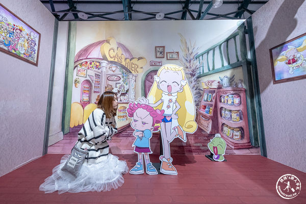 ▲▼小魔女DoReMi 25週年展，經典動畫場景重現魔法堂，展期、門票、周邊商品一次看。（圖／部落客桃桃提供）
