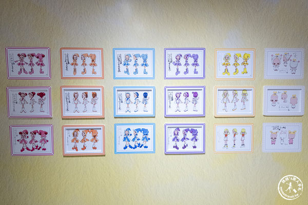▲▼小魔女DoReMi 25週年展，經典動畫場景重現魔法堂，展期、門票、周邊商品一次看。（圖／部落客桃桃提供）