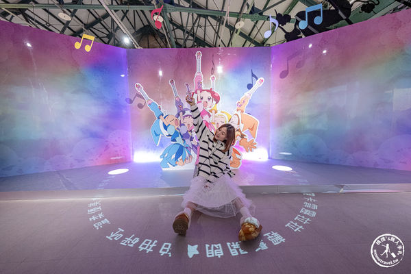 ▲▼小魔女DoReMi 25週年展，經典動畫場景重現魔法堂，展期、門票、周邊商品一次看。（圖／部落客桃桃提供）