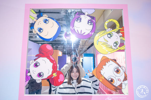 ▲▼小魔女DoReMi 25週年展，經典動畫場景重現魔法堂，展期、門票、周邊商品一次看。（圖／部落客桃桃提供）