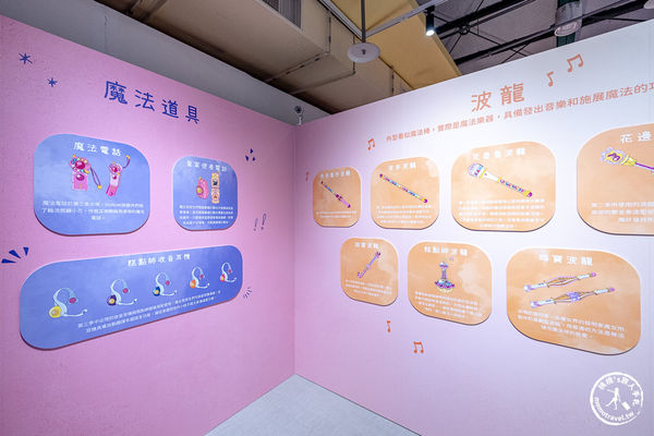 ▲▼小魔女DoReMi 25週年展，經典動畫場景重現魔法堂，展期、門票、周邊商品一次看。（圖／部落客桃桃提供）