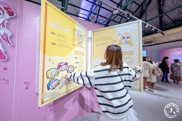 ▲▼小魔女DoReMi 25週年展，經典動畫場景重現魔法堂，展期、門票、周邊商品一次看。（圖／部落客桃桃提供）