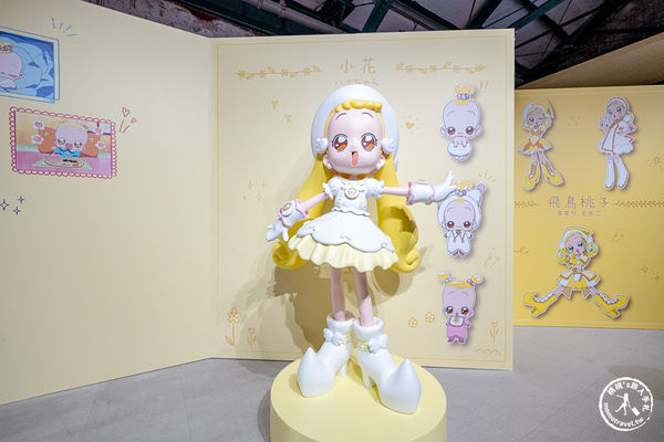 ▲▼小魔女DoReMi 25週年展，經典動畫場景重現魔法堂，展期、門票、周邊商品一次看。（圖／部落客桃桃提供）