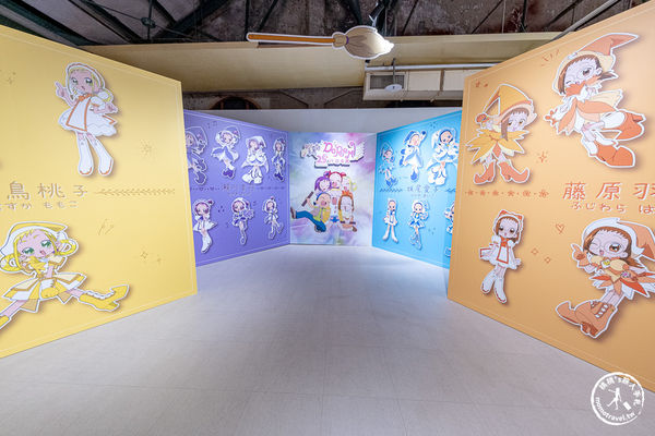 ▲▼小魔女DoReMi 25週年展，經典動畫場景重現魔法堂，展期、門票、周邊商品一次看。（圖／部落客桃桃提供）