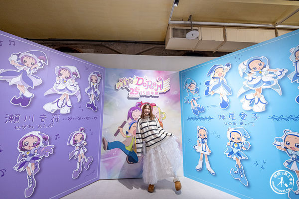 ▲▼小魔女DoReMi 25週年展，經典動畫場景重現魔法堂，展期、門票、周邊商品一次看。（圖／部落客桃桃提供）