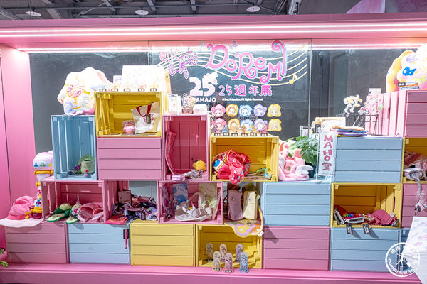 ▲▼小魔女DoReMi 25週年展，經典動畫場景重現魔法堂，展期、門票、周邊商品一次看。（圖／部落客桃桃提供）