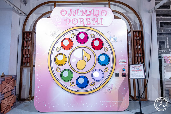 ▲▼小魔女DoReMi 25週年展，經典動畫場景重現魔法堂，展期、門票、周邊商品一次看。（圖／部落客桃桃提供）