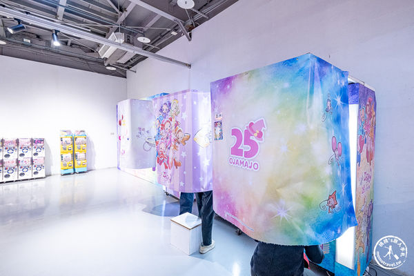 ▲▼小魔女DoReMi 25週年展，經典動畫場景重現魔法堂，展期、門票、周邊商品一次看。（圖／部落客桃桃提供）