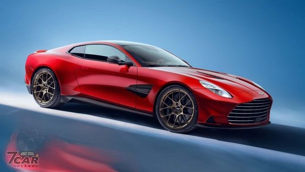 堅守 V12 內燃機榮耀　全新世代 Aston Martin Vanquish 將於 1/16 正式登臺