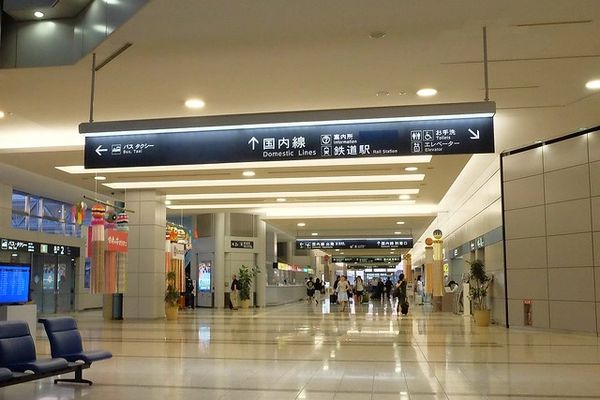 ▲▼日本秋田，仙台機場到秋田市區交通方式，電車轉新幹線2個多小時抵達。（圖／飛天璇授權提供）