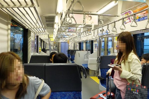 ▲▼日本秋田，仙台機場到秋田市區交通方式，電車轉新幹線2個多小時抵達。（圖／飛天璇授權提供）