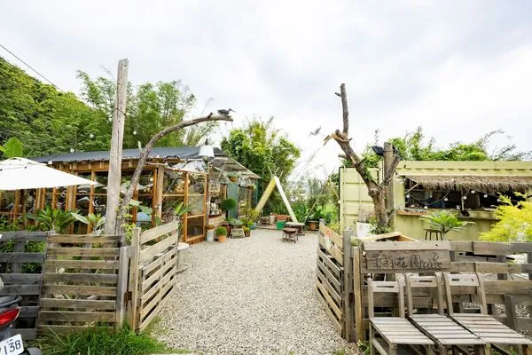 ▲▼茉莉花園caf’e。（圖／部落客黑皮的旅遊筆記授權提供）