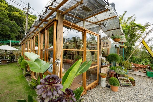 ▲▼茉莉花園caf’e。（圖／部落客黑皮的旅遊筆記授權提供）
