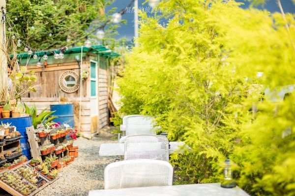 ▲▼茉莉花園caf’e。（圖／部落客黑皮的旅遊筆記授權提供）