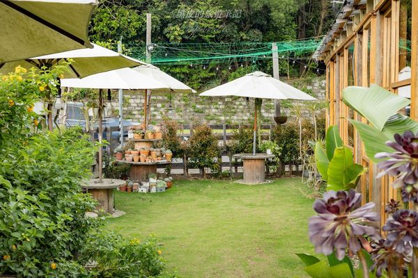 ▲▼茉莉花園caf’e。（圖／部落客黑皮的旅遊筆記授權提供）
