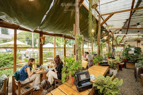 ▲▼茉莉花園caf’e。（圖／部落客黑皮的旅遊筆記授權提供）