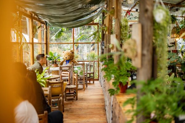 ▲▼茉莉花園caf’e。（圖／部落客黑皮的旅遊筆記授權提供）