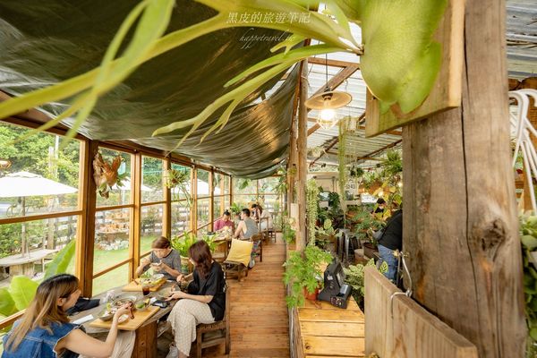 ▲▼茉莉花園caf’e。（圖／部落客黑皮的旅遊筆記授權提供）