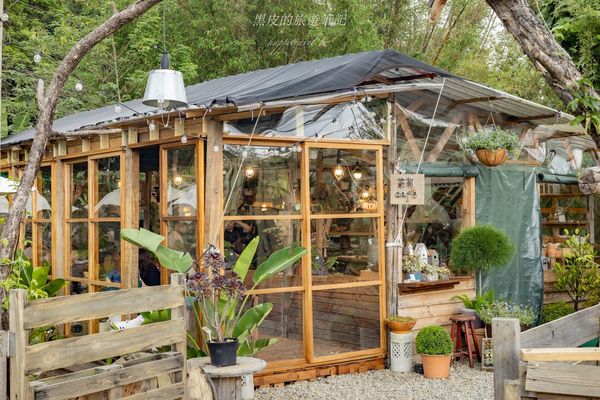 ▲▼茉莉花園caf’e。（圖／部落客黑皮的旅遊筆記授權提供）