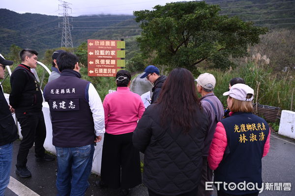 ▲▼花蓮縣長徐榛蔚積極提升縣內防洪能力及生態復育，持續推動光復鄉大華大全排水工程。（圖／花蓮縣政府提供，下同）