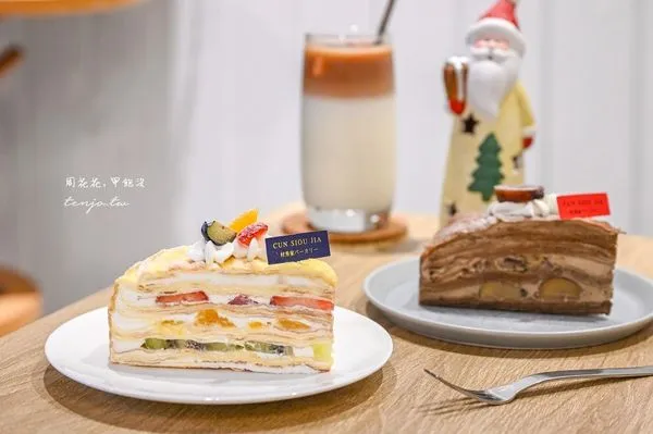 ▲▼村秀家，網友推薦激似HARBS水果千層蛋糕！。（圖／周花花授權提供）