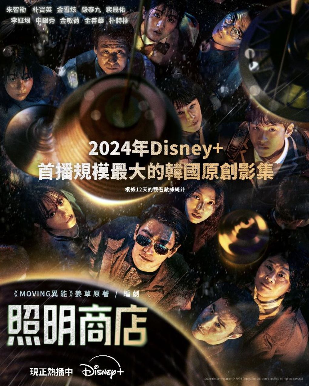 ▲網友評價《照明商店》是2024最佳神劇。（圖／Disney+提供）