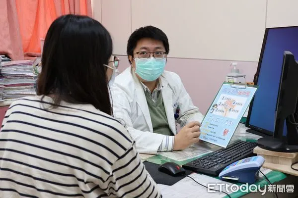 ▲▼台中1名患有三高的男子走路時突然跌倒，醫生研判，天冷造成腦中風。（圖／大甲李綜合醫院提供，下同）