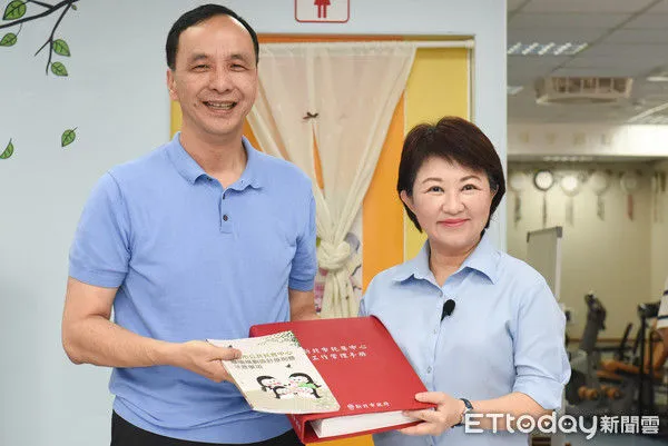 ▲朱立倫（左）、盧秀燕（右）。（圖／資料照）