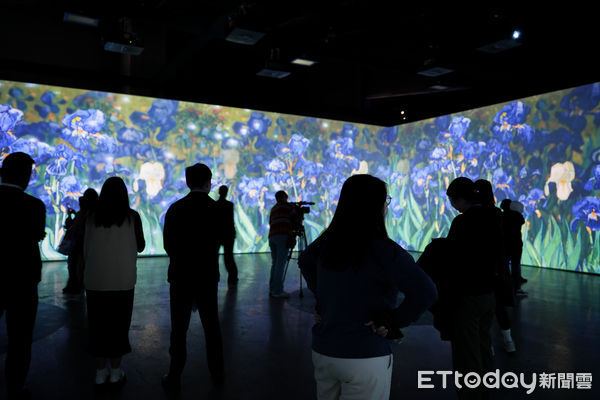 ▲▼印象派150週年光影藝術展。（圖／科工館提供）