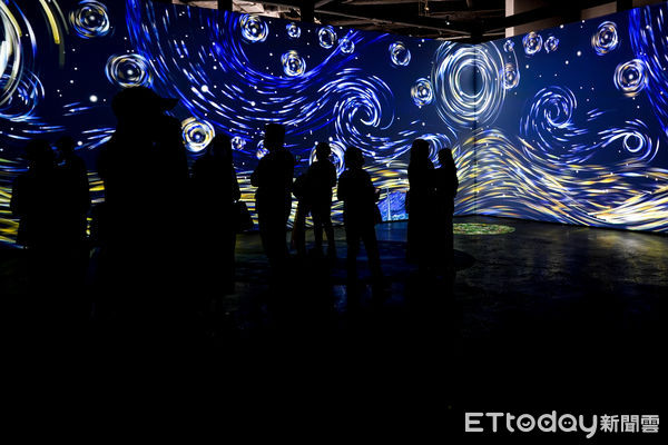 ▲▼印象派150週年光影藝術展。（圖／科工館提供）