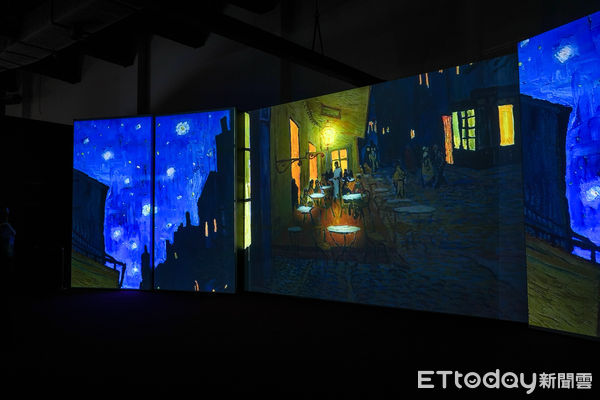 ▲「花都風情」生活百態一一入畫。（圖／科工館提供）