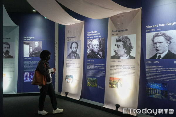 ▲▼印象派150週年光影藝術展。（圖／科工館提供）