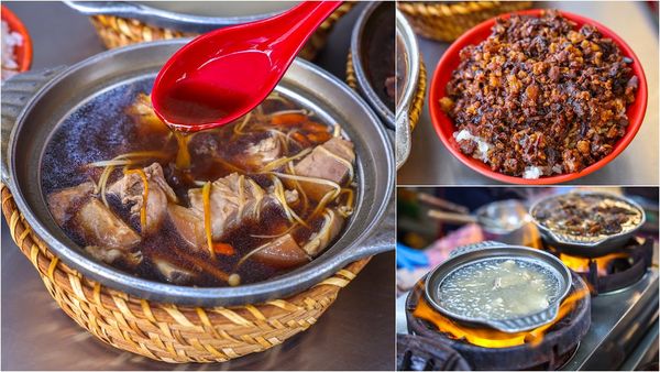 道地馬來西亞風味！板橋乾肉骨茶煲煮至濃稠極限收汁　甘甜不死鹹