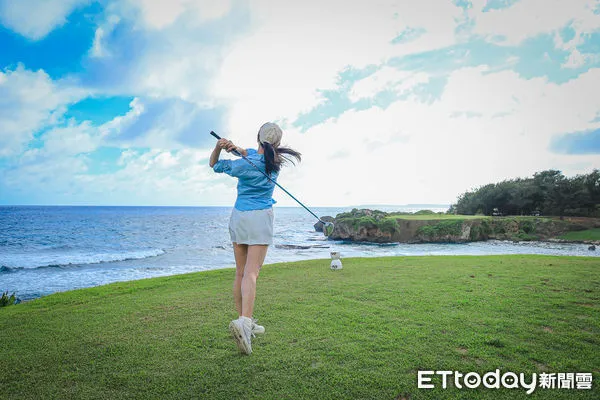 ▲▼美國關島曼吉勞高爾夫俱樂部(Onward Mangilao Golf Club) ，打高爾夫球，高爾夫運動，海外高爾夫旅遊。（圖／記者蔡玟君攝）