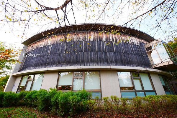 ▲▼日本秋田｜國際教養大學中嶋紀念圖書館。（圖／飛天璇授權提供）