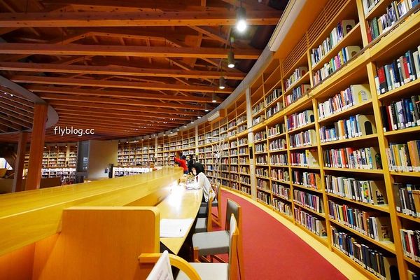 ▲▼日本秋田｜國際教養大學中嶋紀念圖書館。（圖／飛天璇授權提供）